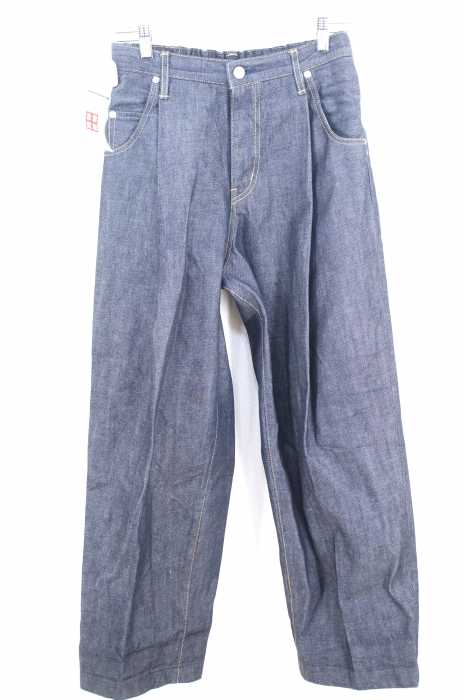 NEON SIGN （ネオンサイン） WIDE DENIM SLACKS ワイドデニムスラックス メンズ パンツ