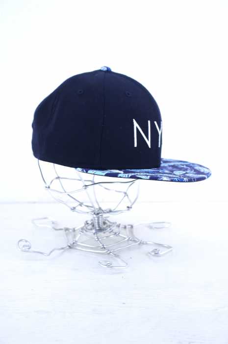 NEW ERA （ニューエラ） アロハ柄切替 刺繍キャップ メンズ 帽子
