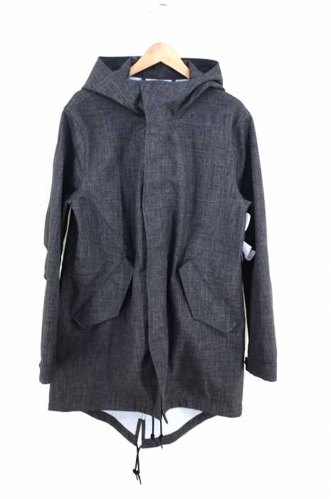 FRED PERRY （フレッドペリー） チェック柄フーデッドコート メンズ アウター