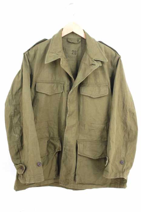 USED古着  （ユーズドフルギ） 50s M47 フレンチミリタリージャケット メンズ アウター