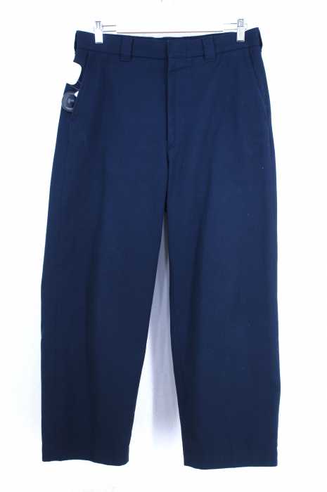 Steven Alan （スティーブンアラン） DRILL BAGGY STRIGHT メンズ パンツ