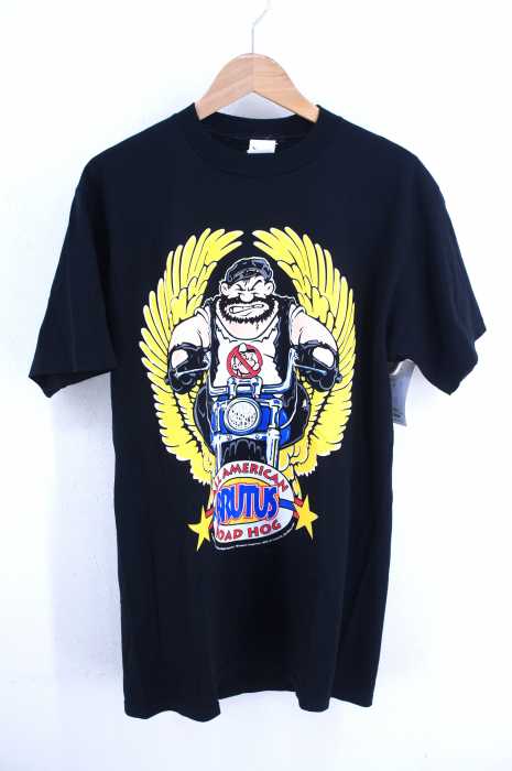 USED古着  （ユーズドフルギ） 1993s USA製 プリントTシャツ メンズ トップス