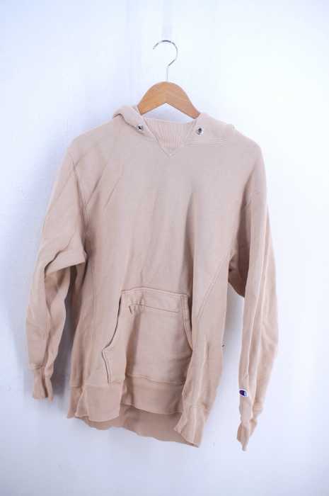 Champion × Mt Design 3776(チャンピオン) 別注 リバースウィーブ フーデットスウェット メンズ トップス