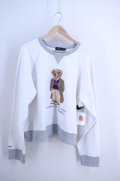 Polo by RALPH LAUREN (ポロバイラルフローレン) ポロベアー スウェット レディース トップス