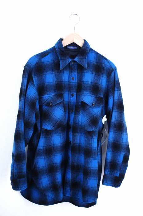 PENDLETON（ペンドルトン） 70S チェック柄ネルシャツ メンズ トップス