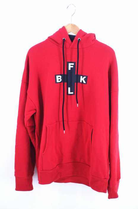 FULL BK(フルビーケー) AID LOGO PARKA メンズ トップス