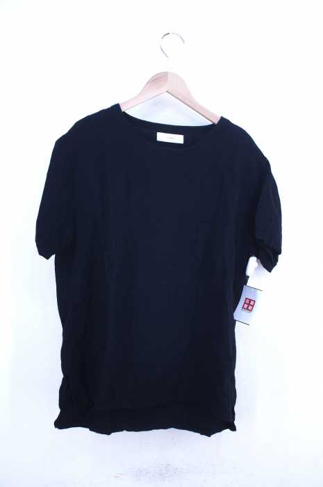THEE(シー) リネン混 Tシャツ メンズ トップス