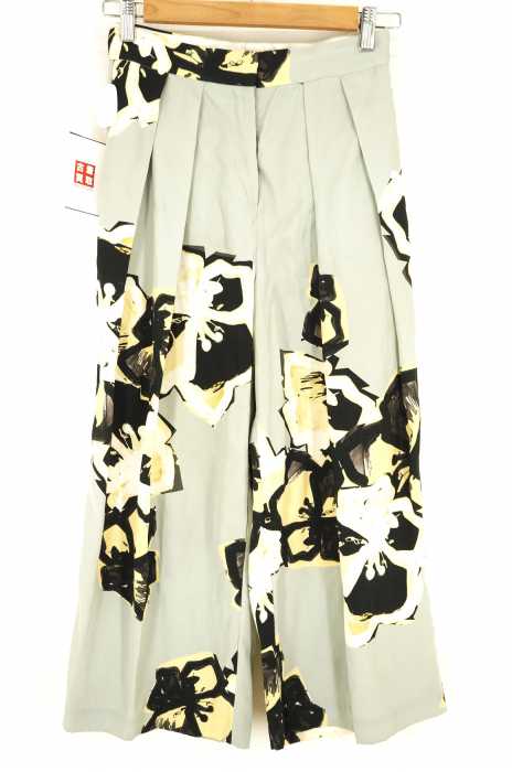 BY MALENE BIRGER （バイマレーヌバーガー） 花柄シルクタックワイドパンツ レディース パンツ