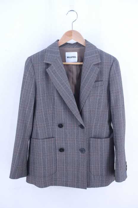 MILKFED. （ミルクフェド） DOUBLE BREASTED JACKET レディース アウター