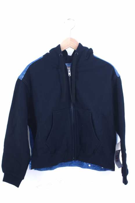 RNA (アールエヌエー) 19AW デニムコンビパーカー レディース アウター