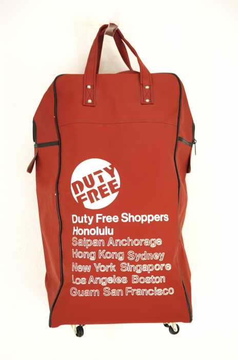 DUTY FREE（デューティ フリー） キャリーバッグ レディース バッグ