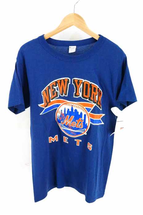 Champion (チャンピオン) 80S トリコタグ USA製 NEWYORK METS メンズ トップス