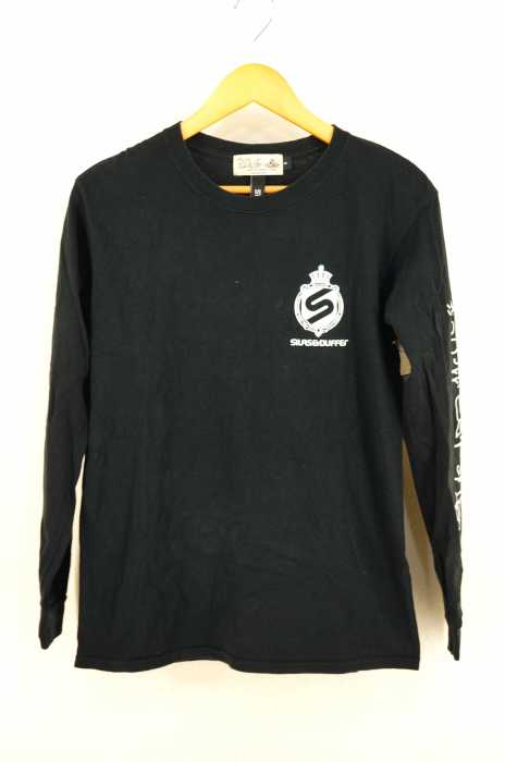 SILAS × THE Duffer(サイラス ザダファー) RICKY POWELL リッキーパウエル トリプルコラボ フォトプリントクルーネックカットソー メンズ トップス