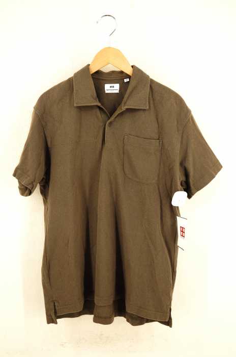 UNIQLO × Engineered Garments（ユニクロ エンジニアードガーメンツ） ポロシャツ メンズ トップス
