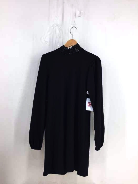 ZARA（ザラ） レース ハイネック ワンピース レディース ワンピース