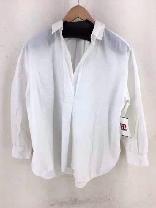 Ray BEAMS(レイビームス) BIG シルエットスキッパーシャツ レディース トップス