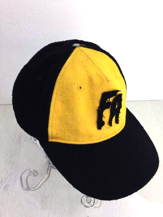 FUCKING AWESOME　（ファッキングオーサム） ロゴパッチ　6パネルキャップ メンズ 帽子