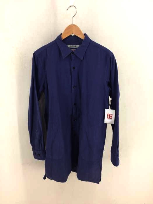 OMNIGOD（オムニゴッド） NEP TWILL MILITARY SLEEP SHIRT ネップツイルミリタリースリープシャツ メンズ トップス