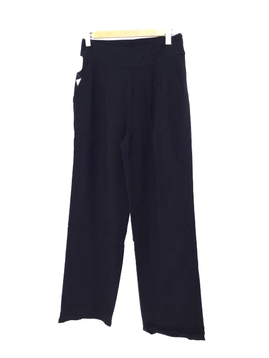 BALLSEY（ボールジー） レーヨン　ウール　サイドジップスラックス レディース パンツ