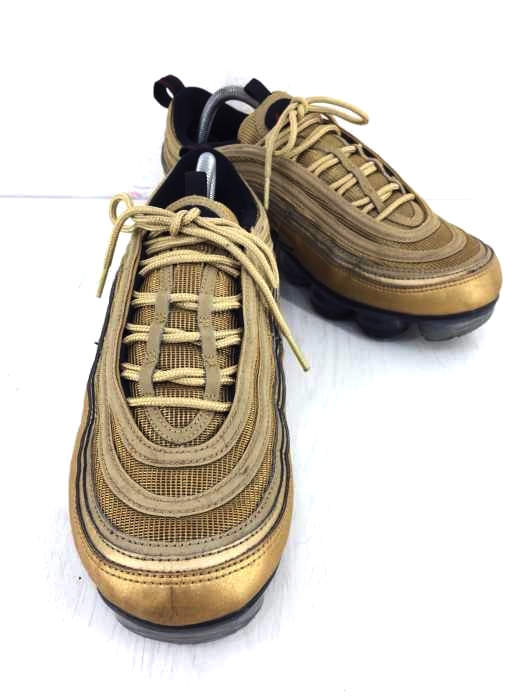 NIKE（ナイキ） AIR VAPORMAX 97 METALLIC GOLD メンズ シューズ