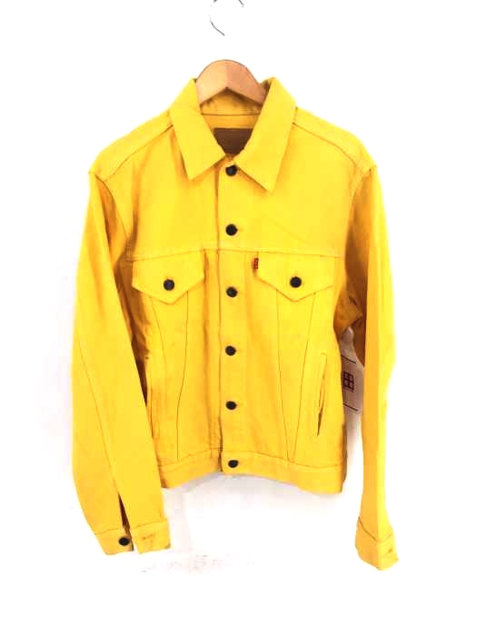 Levis(リーバイス) USA製 ボタン裏527 デニムジャケット メンズ アウター