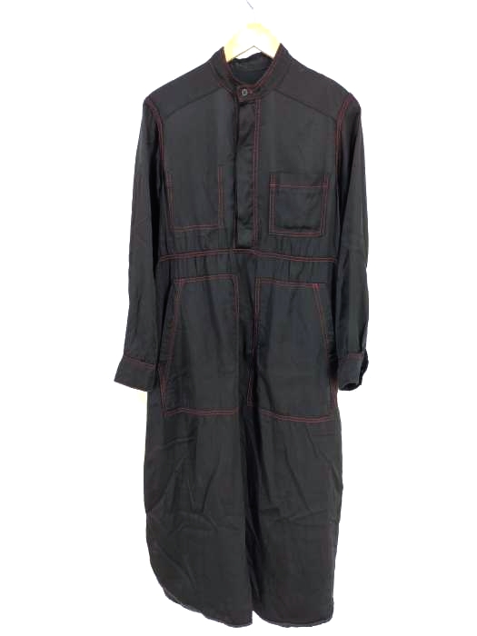 tac:tac（タクタク） 20AW ステッチ シャツワンピース レディース ワンピース