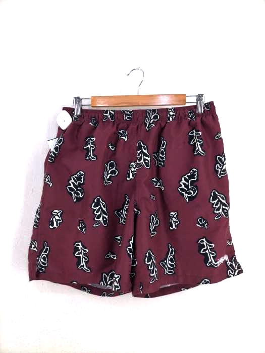 Stussy（ステューシー） 総柄 スイムショーツ メンズ パンツ