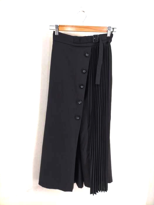 AZUL by moussy（アズールバイマウジー） SIDE PLEATS BUTTON PANTS レディース パンツ