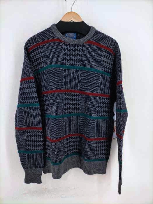 PENDLETON（ペンドルトン） 70S USA製 総柄ウールニット メンズ トップス