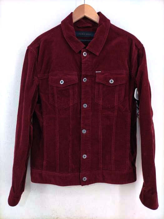ZARA MAN（ザラマン） コーデュロイトラッカージャケット メンズ アウター