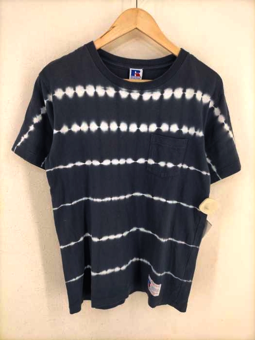 RUSSELL ATHLETIC(ラッセルアスレチック) タイダイ染め TEE メンズ トップス