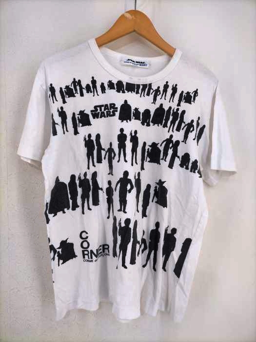 COMME des GARCONS SHIRT（コムデギャルソンシャツ） プリントTシャツ メンズ トップス
