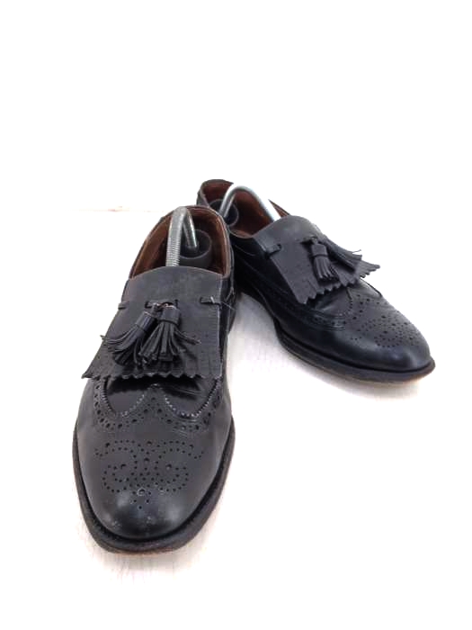 ALLEN EDMONDS（アレンエドモンズ） ウィングチップタッセルローファー メンズ シューズ