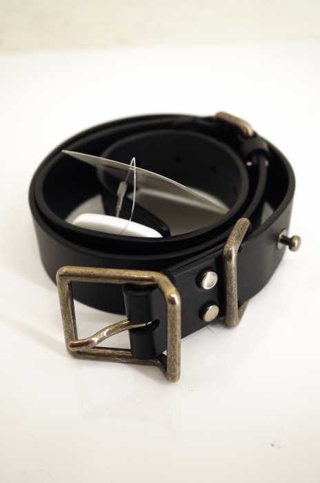 LANVIN （ランバン） レザーベルト メンズ アクセサリー