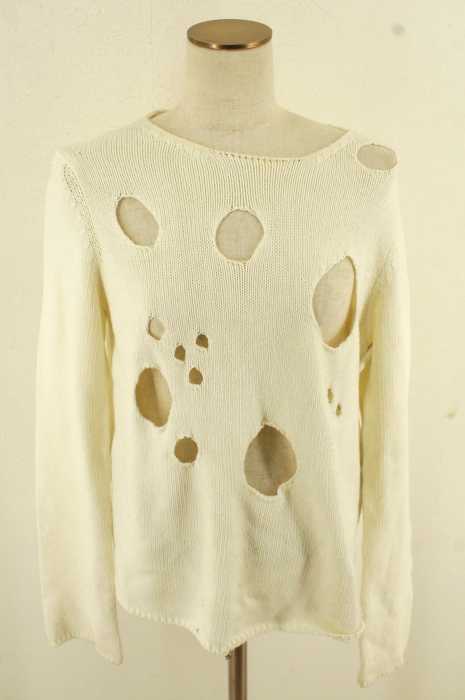 COMME des GARCONS COMME des GARCONS（コムデギャルソンコムデギャルソン） メッシュホールスウェット レディース トップス