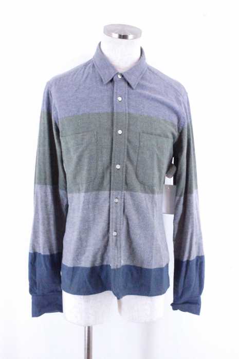 SIDIAN,ERSATZ&VANES () 13SS マルチカラーボタンシャツ メンズ トップス