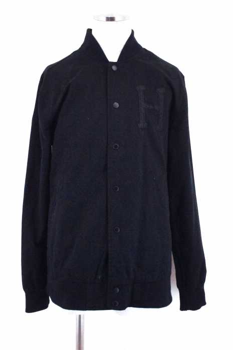 HUF (ハフ) ロゴ付きスタジャン メンズ アウター