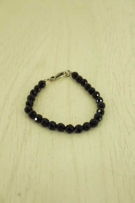 ACANTHUS (アカンサス) 13aw Silver/Black Onyx Braceletブレスレット メンズ アクセサリー