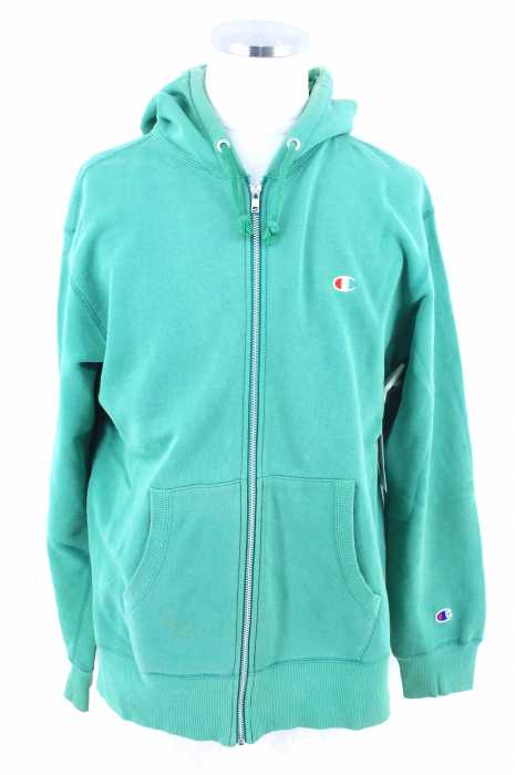 Champion (チャンピオン) ATHLETICスウェットジップパーカー メンズ トップス