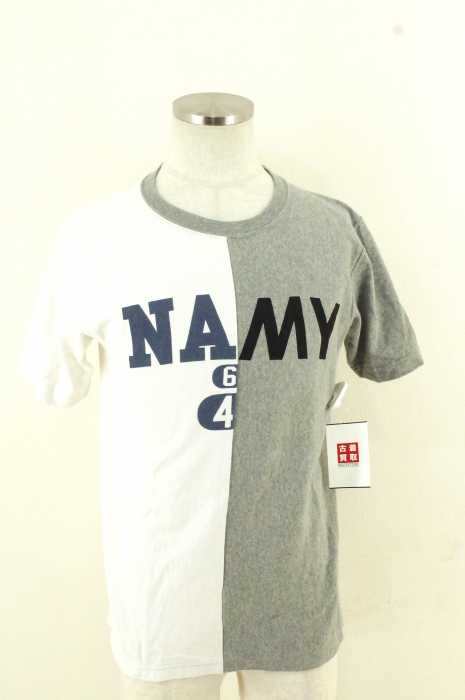 Champion (チャンピオン) 再構築プリントTシャツ メンズ トップス