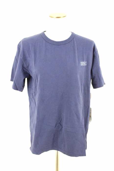 STUSSY Livin GENERALSTORE (ステューシー リヴィン ジェネラルストア) フロントロゴクルーネックTシャツ レディース トップス