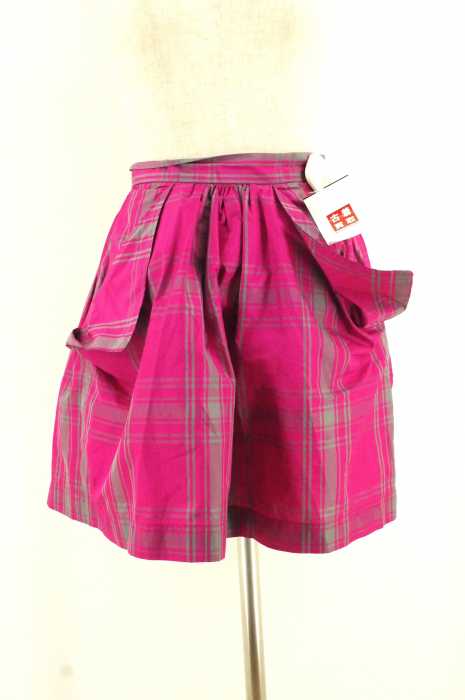 Vivienne Westwood ANGLOMANIA （） チェック柄スカート レディース スカート
