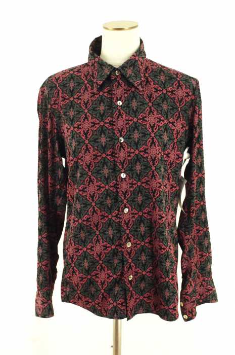 KATHARINE HAMNETT LONDON （キャサリンハムネットロンドン） 総柄ボタンシャツ レディース トップス