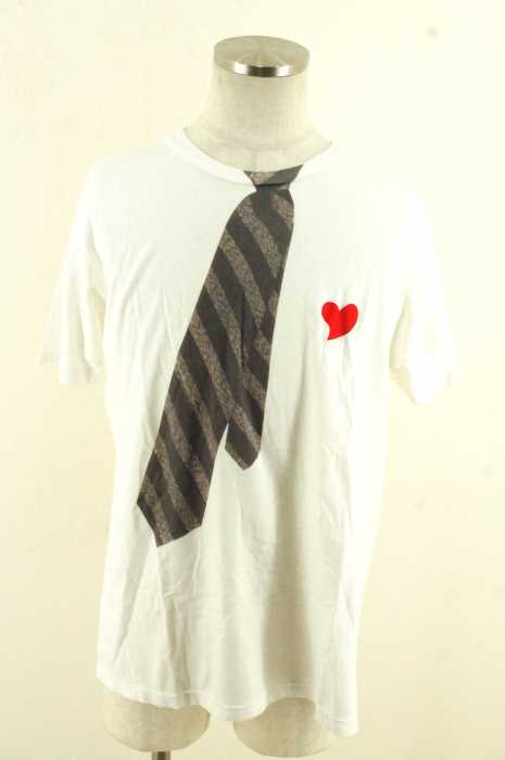 BEAMS T （ビームスティー） だまし絵プリントTシャツ メンズ トップス