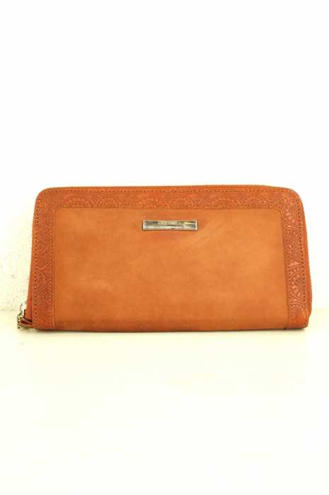 GARNI （ガルニ） Vine Frame Zip Long Wallet レザーウォレット　長財布 メンズ アクセサリー