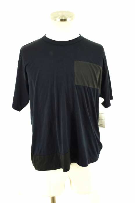 COMME des GARCONS HOMME （コムデギャルソンオム） バイカラー半袖Tシャツ メンズ トップス