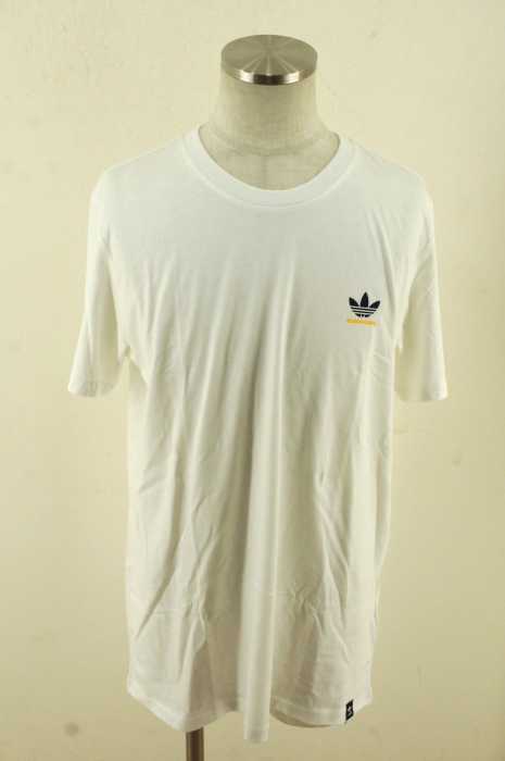 adidas skateboarding × HARDIES （アディダススケートボーディング ハーディース） バックプリント半袖Tシャツ メンズ トップス