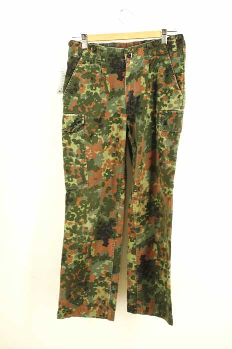 USED （古着) ドイツ軍　カモ柄ミリタリーパンツ メンズ パンツ