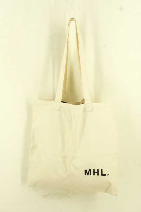 MHL. （エムエイチエル） ロゴプリント レディース バッグ