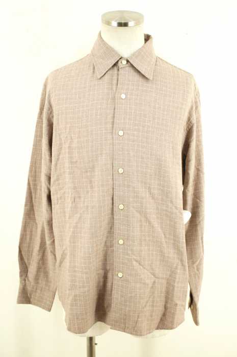 Eddie Bauer (エディーバウアー) チェック made in japan メンズ トップス